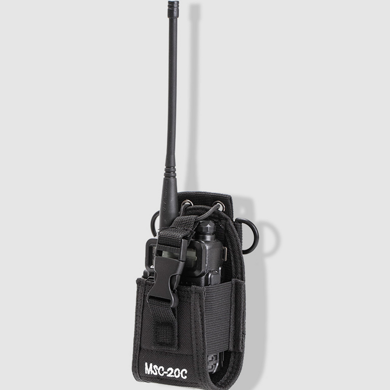 Msc20d Contact Device Walkie Case, Suporte de rádio, Interphone Armazenamento Nylon Bag