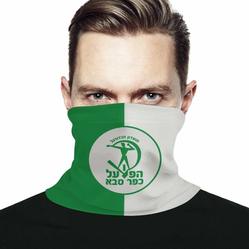 Бесшовная маска для лица Hapoel Kfar Saba Fc, головной убор, теплая многофункциональная маска для улицы