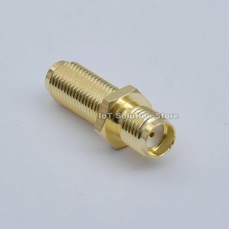 RF Coaxial Female SMA to SMA Connector Converter Jonit Adapter