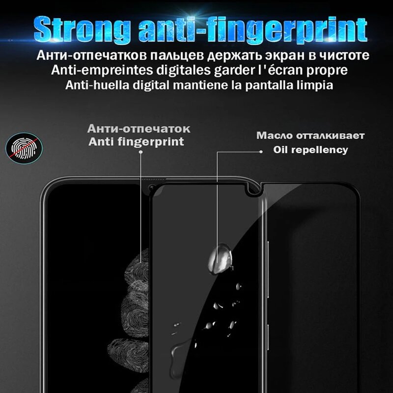 2Pcs Tempered Glass For Samsung Galaxy F14 M14 M13 M12 M31 M32 M33 M21 M22 M23 M42 protective film M30 M30S M02 Screen Protector