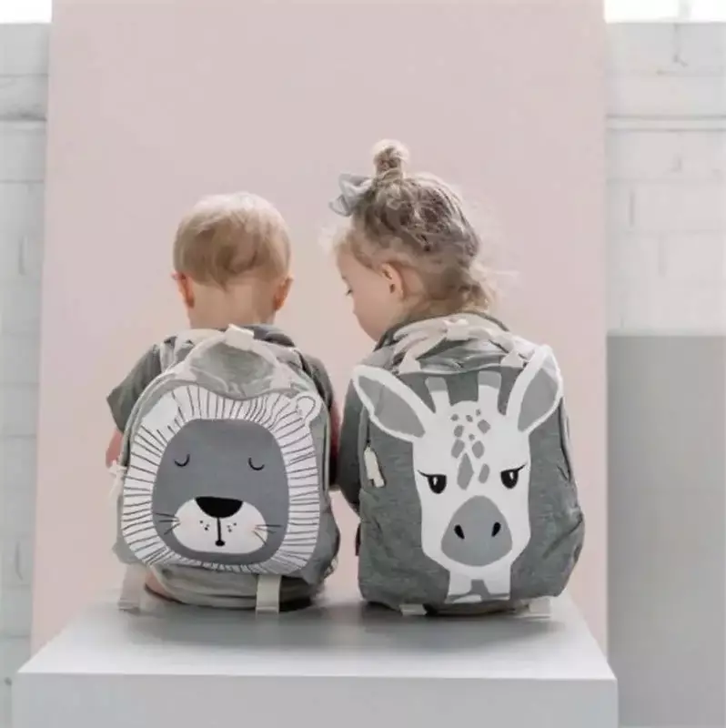 Plecak dla dzieci dziecięcy plecak szkolny dla dzieci śliczna torba szkolna chłopiec dziewczynka lekki królik lew motyl