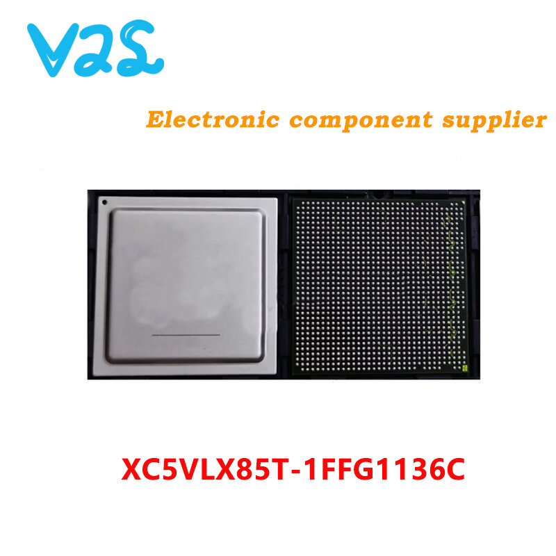 100% New XC5VLX85T-1FFG1136C XC5VLX85T-1FFG1136 BGA IC Chipset