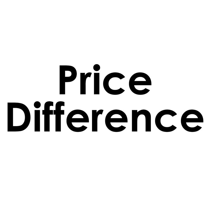 Freight Difference PRICE DIFFERENCE