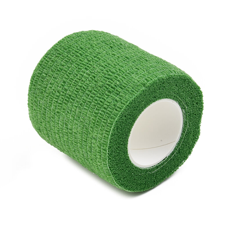 Bandagem esportiva auto-adesiva para fitness, respirável, flexível, multifuncional, tecido não tecido, alta qualidade, 5cm x 4,5 m, esportiva