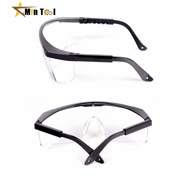 Lunettes de protection anti-éclaboussures, lunettes de sécurité au travail, lunettes de protection coupe-vent et anti-poussière, cadre de lentille optique