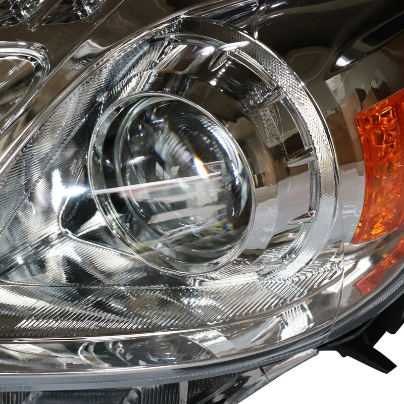 Left Car Headlight Driver Side Halogen Headlamp For 2012-2015 Toyota Prius.