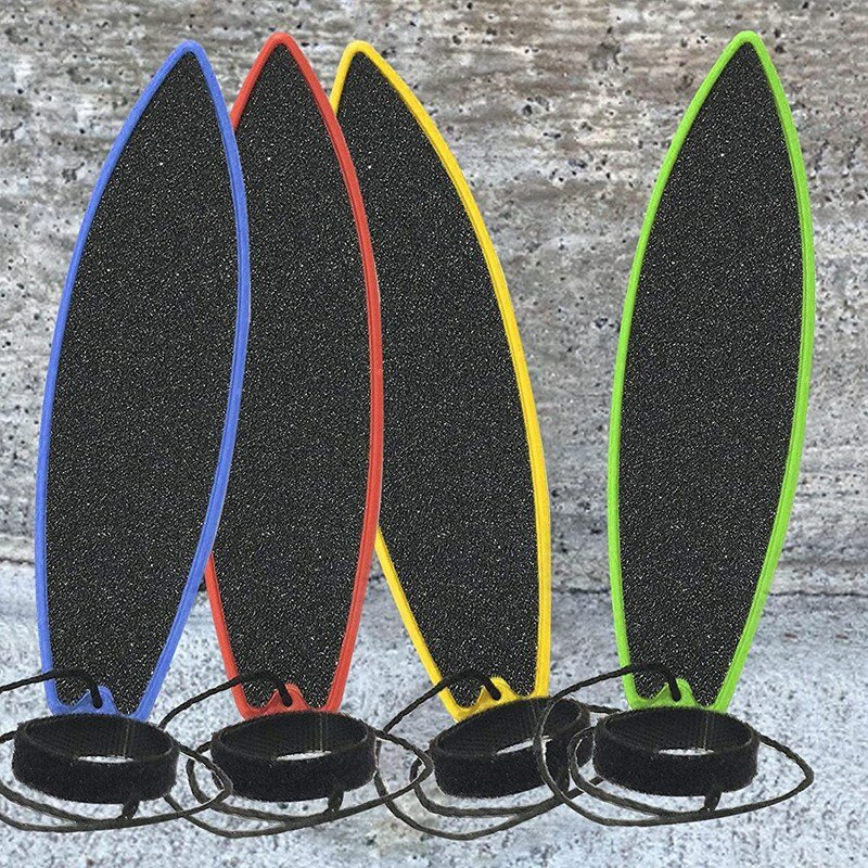 4Pack Kids Toy Finger Surf Boards Fingertip Surfboard For Adults Teens Boys Girls Hone Surfer Skills