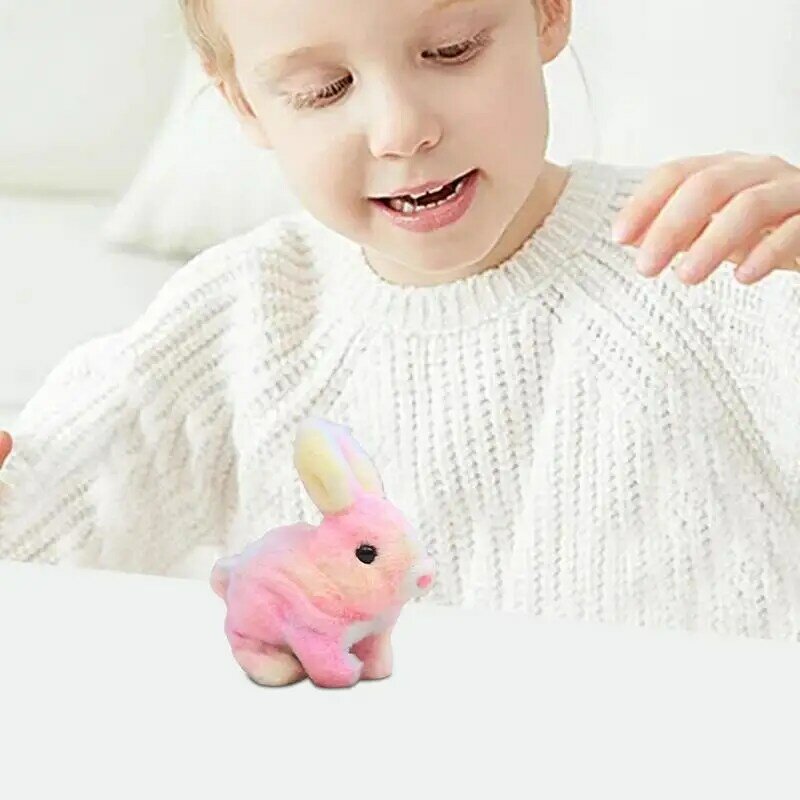 Gehen Und Sprechen Bunny Oder Hund Ostern Plüsch Stofftier Elektrische Pet Bildungs Interaktive Spielzeug Für Kinder Geburtstag Geschenke