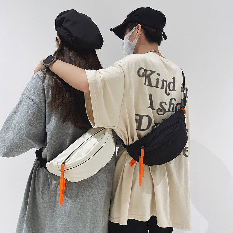 2024 модная маленькая Водонепроницаемая повседневная спортивная сумка через плечо для мужчин и женщин