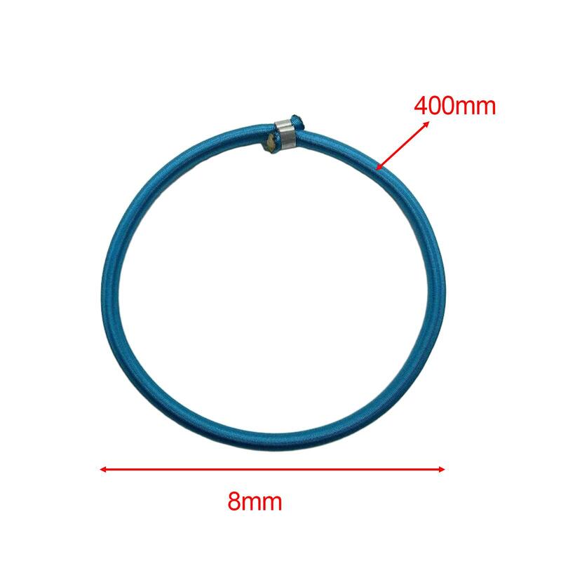 10Pcs Trampoline Elastic Rope Bungee Cord Replacement Wear Resistant Stretch Cord Trampoline Accessories Bungee Rope for Tarp
