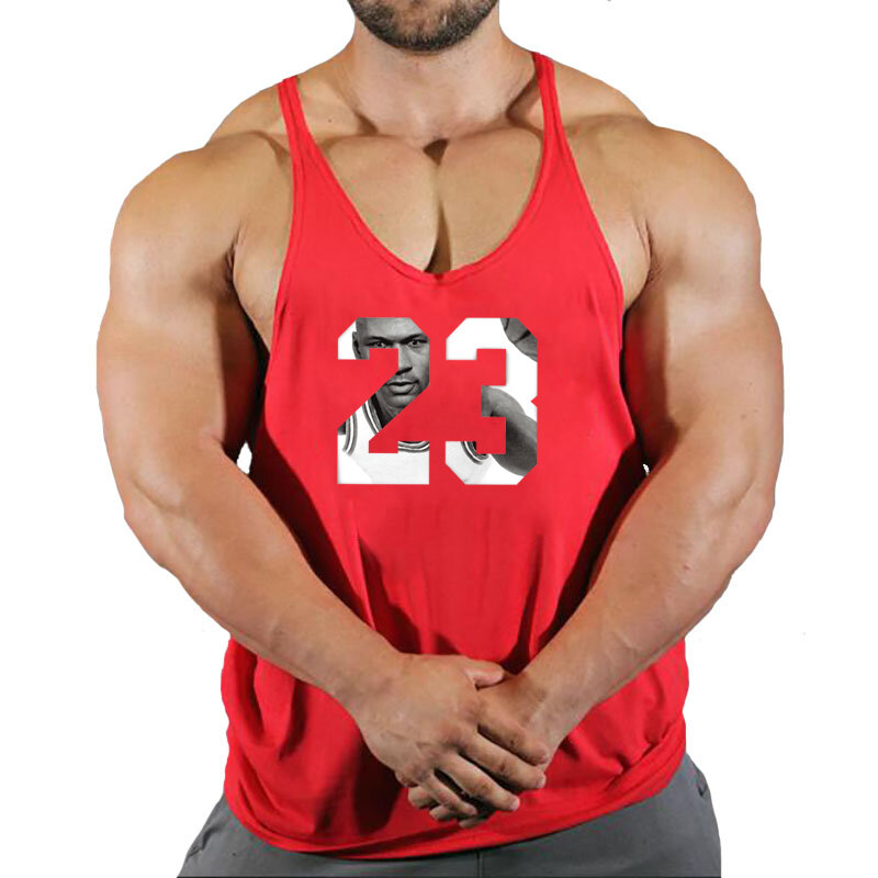 Stringer Gym Top Mannen Mannen Singlets Top Voor Fitness Vesten Gym Shirt Man Mouwloze Sweater T-shirts Bretels Man Kleding