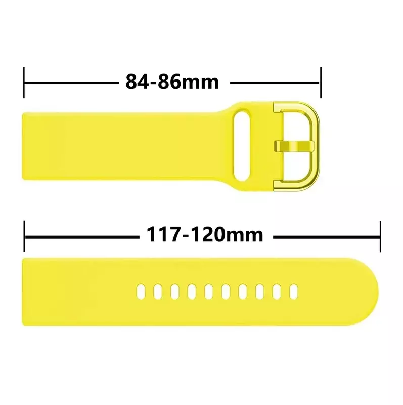 Banda de Silicone para Amazfit Bip 5, Strap Smart Watch, Bracelet Replacement, Belt Wristband, Acessórios, 22mm