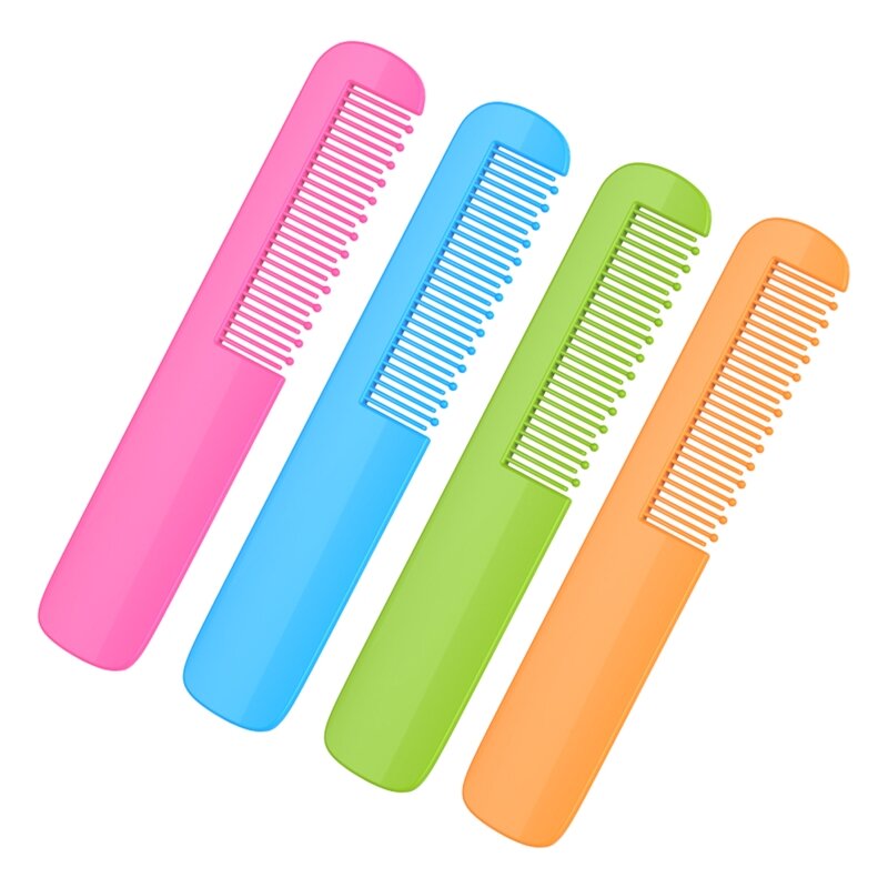 Baby Kamm Reine Farbe Haar Pinsel Runde Zähne Entwirren Dusche Kämme für Infant Mädchen Jungen Bad Dusche Frisur Werkzeug