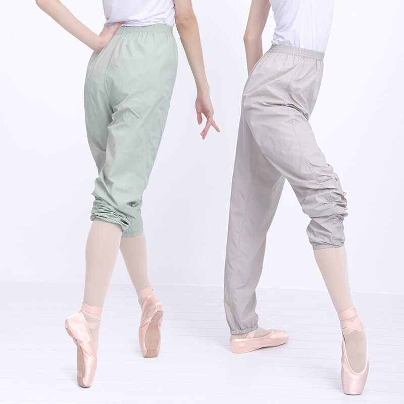 Ballet Costume Menina Warm-up Pants Loose Adult Sports Sweat Wicking Preheating Training Body Dance Pants Body Shaping Pants