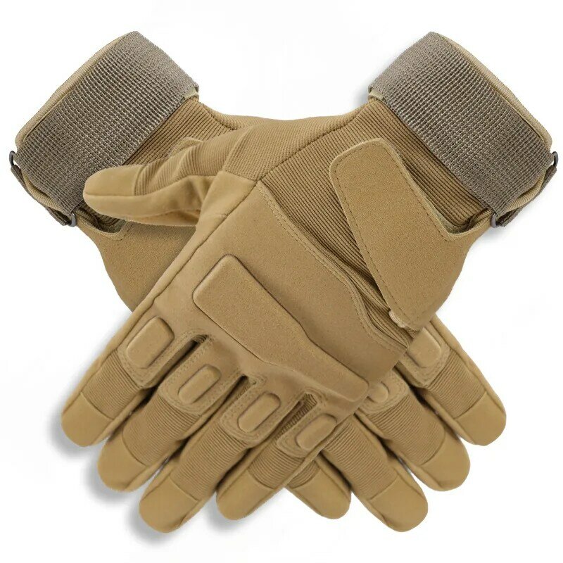 Тактические перчатки с закрытыми пальцами, для спорта на открытом воздухе, для велосипеда, для пейнтбола, стрельбы, страйкбола, велосипедные полуперчатки