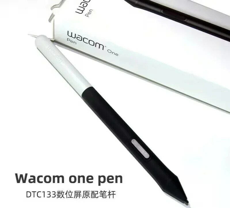 Vissé IO 2013 Stylet pour Wacom One Pen Display DTC-133 DTC133 W0A cp91300b2z (stylo uniquement)