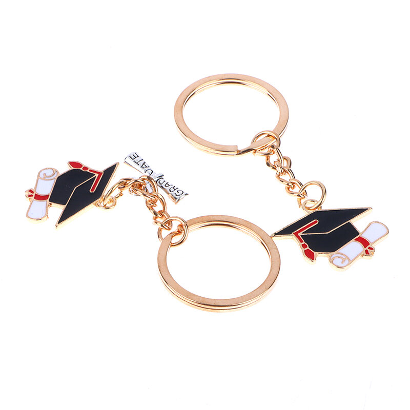 Porte-clés pendentif en métal pour la saison de remise des diplômes, cadeau breton, 2023