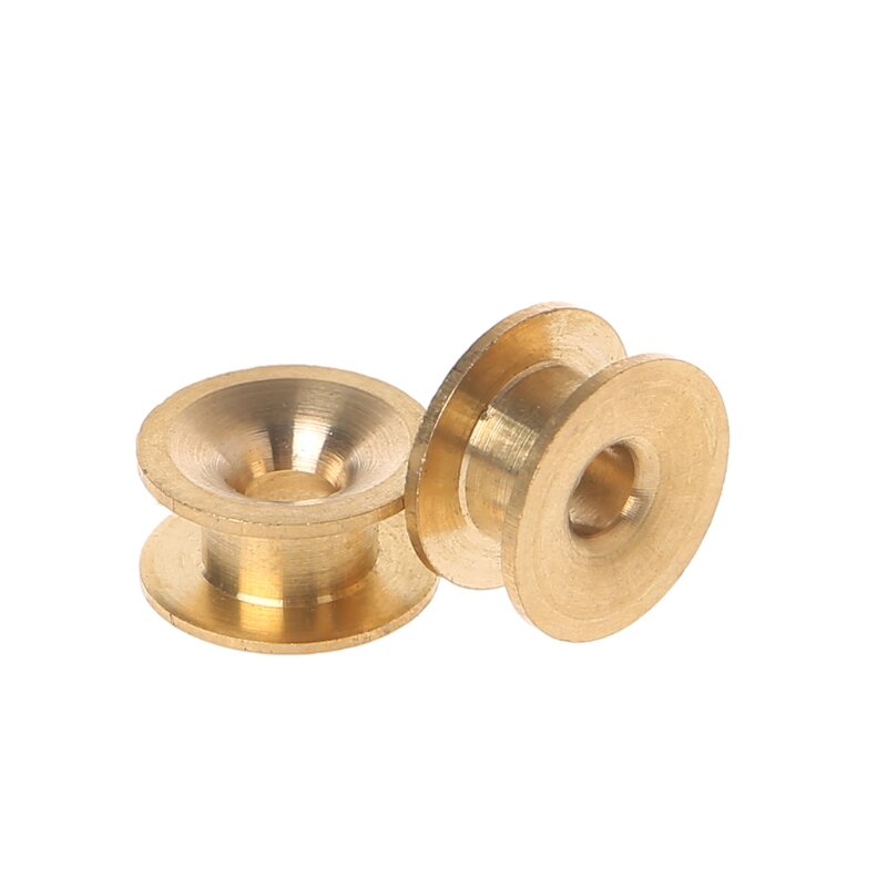 2Pcs Brass Trimmer for Head Eyelet Garden Tool Part Line Retainer Unive Drop Shipping