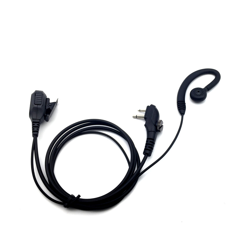 Zestaw słuchawkowy PTT słuchawka mikrofonowa do HYT Hytera TC-500 TC-518 TC-580 TC-446S TC-600 TC-610 TC-620 TC-618 TC-700 Walkie Talkie
