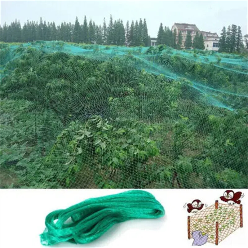 Rede de jardinagem anti pássaro rede à prova aves net fruit tree potted proteção net uva cereja jardim único fruto árvore proteção