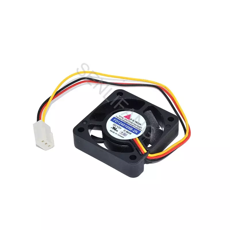 New For FD1240105B-2N DC12V 0.96W Three Lines Server Square Cooling Fan