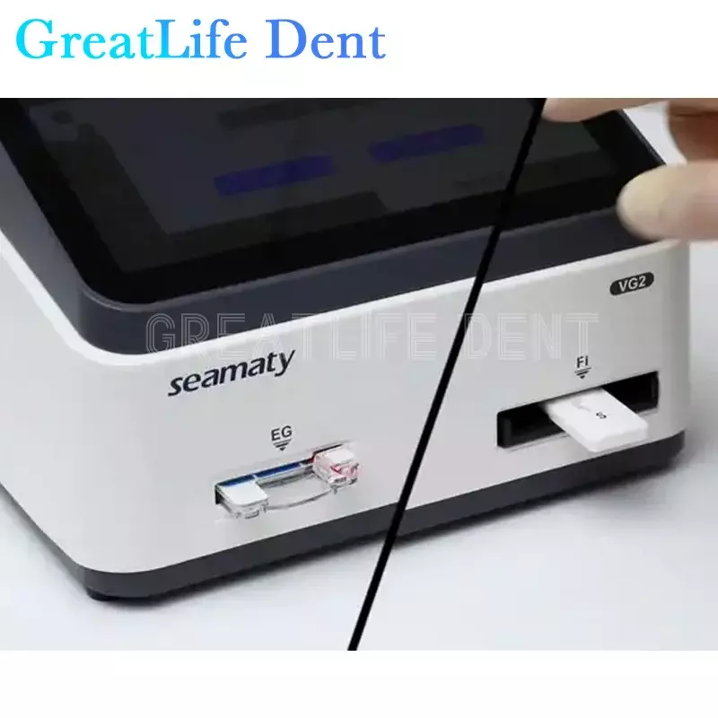 GreatLife Dent SEAMATY VG2 POCT портативный автоматический анализатор электролитов животных для иммуноанализа крови, газа, ветеринарного прогестерона MSLDBA20