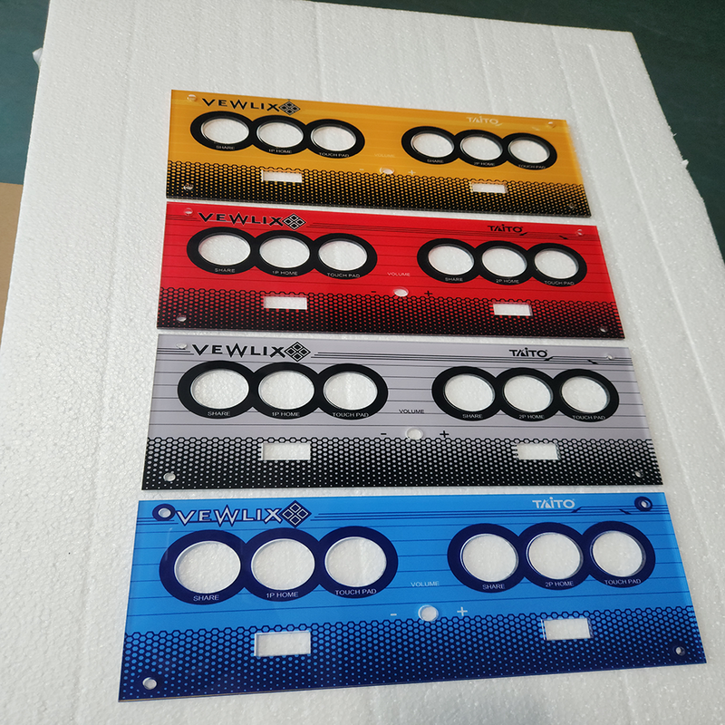 vewlix/chewlix acrylic panel TAITO VEWLIX complete set of accessories Vewlix Control Panel