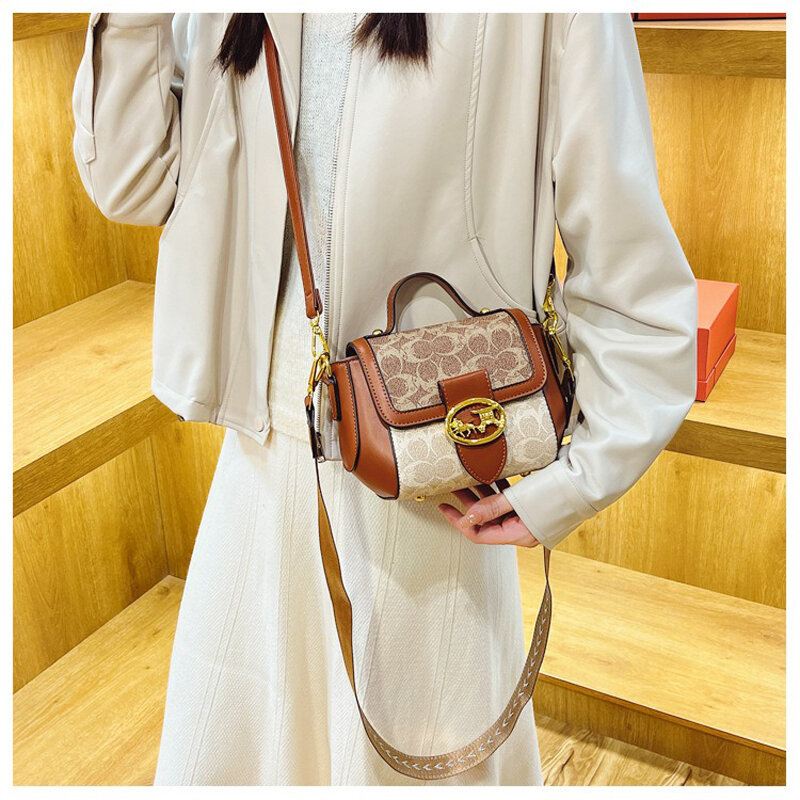 女性用の小さな四角いバッグ,多用途のハンドバッグ,エレガント,対照的な色,新しいデザイン