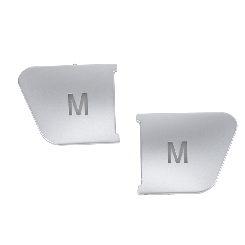 12 Stuks Auto Deur Seat Memory Lock Knoppen Covers Stickers Voor Mercedes Benz Cla/Gla/Glk/Gle/Cls/Gl/Ml/A/B/E