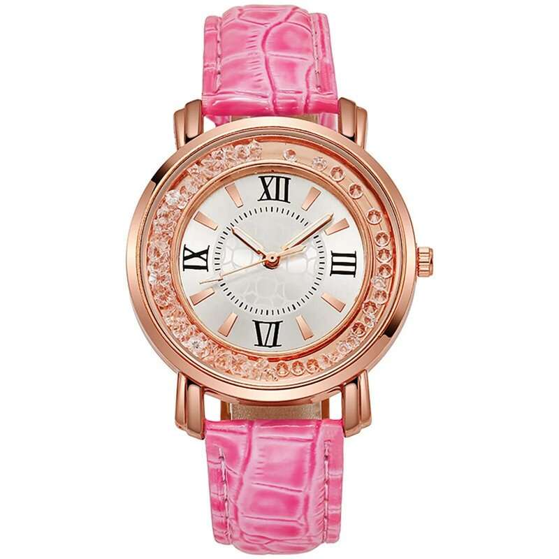 Jam tangan Fashion kasual sabuk wanita jam tangan cocok untuk hadiah memberikan Reloj Mujer Elegante PHY Tai Tai с2022 0.рcuaca Kamerun desain Pagani