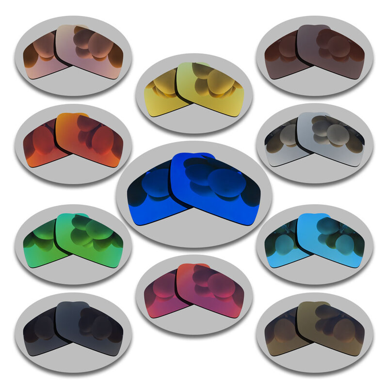 2 пары, серебристые и Серебристые фонари-шпионские оптические поляризованные солнцезащитные очки Logan