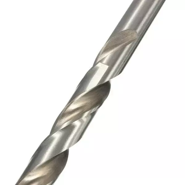 Foret hélicoïdal à tige droite HSS extra long, bois, aluminium, plastique, arc-en-ciel, 2mm, 3mm, 4mm, 5mm, 6mm, 7mm, 8mm, longueur 200mm