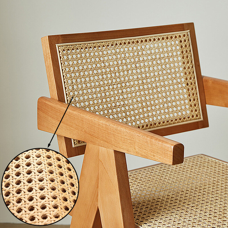 40cm-55cm 0.8-1.4 metrów szerokość plastikowa taśma kanada naturalny indonezyjski Rattan na krzesło meble stołowe naprawa materiału Hot