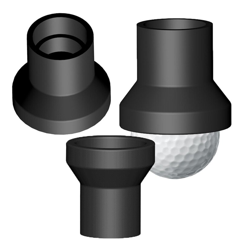 3 pezzi di attrezzi per afferrare la pallina da Golf ventose portatili per la pallina da Golf Retriever Grab Tool accessori per ventosa da Golf portatile