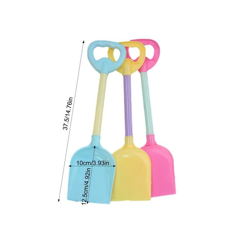 3PcsSet Beach Shovel Beach Toy Kids Outdoor Digging Sand Shovel Play Sand Tool Playing Shovels Play House Toys Summer