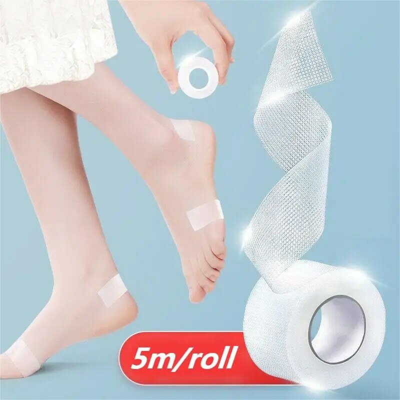 Protectores de tacón invisibles de 5M para mujer, productos para el cuidado de los pies, pegatina antidesgaste multifuncional, accesorios para zapatos