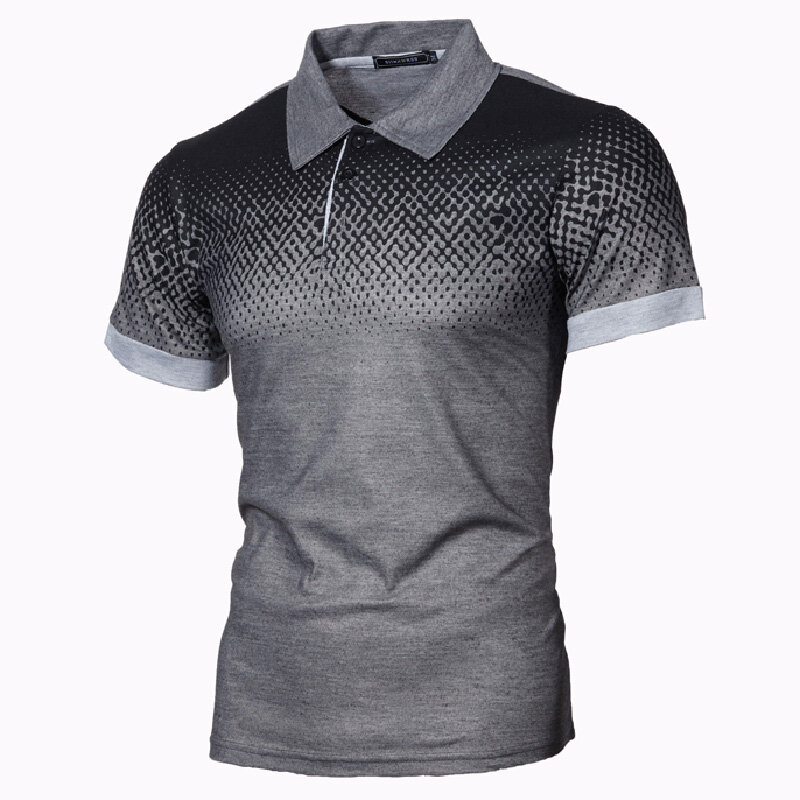 Männer Freizeit kleidung Mode Tops Herren Polos hirt Sommer neue Herren Shirt Kurzarm klassische 3D gedruckt T-Shirts my168