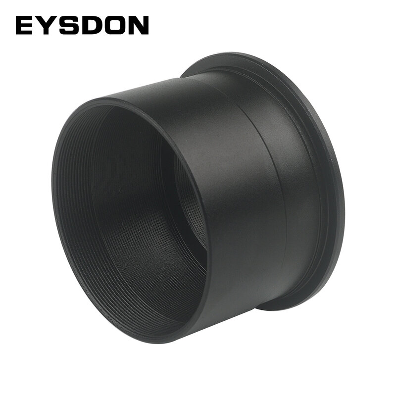 EYSDON 2-дюймовый T-адаптер, 2-Дюймовая трубка для резьбы M42 * 0,75 мм для астрономической фотосъемки телескопа