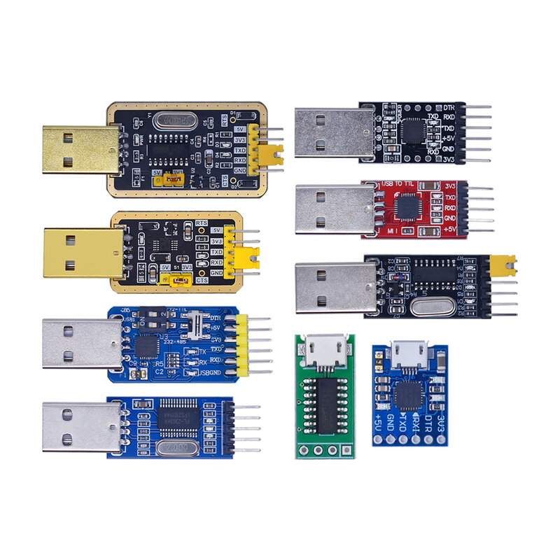 CH340 modul USB zu TTL CH340G upgrade download eine kleine draht pinsel platte STC mikrocontroller-board USB zu seriell statt PL2303
