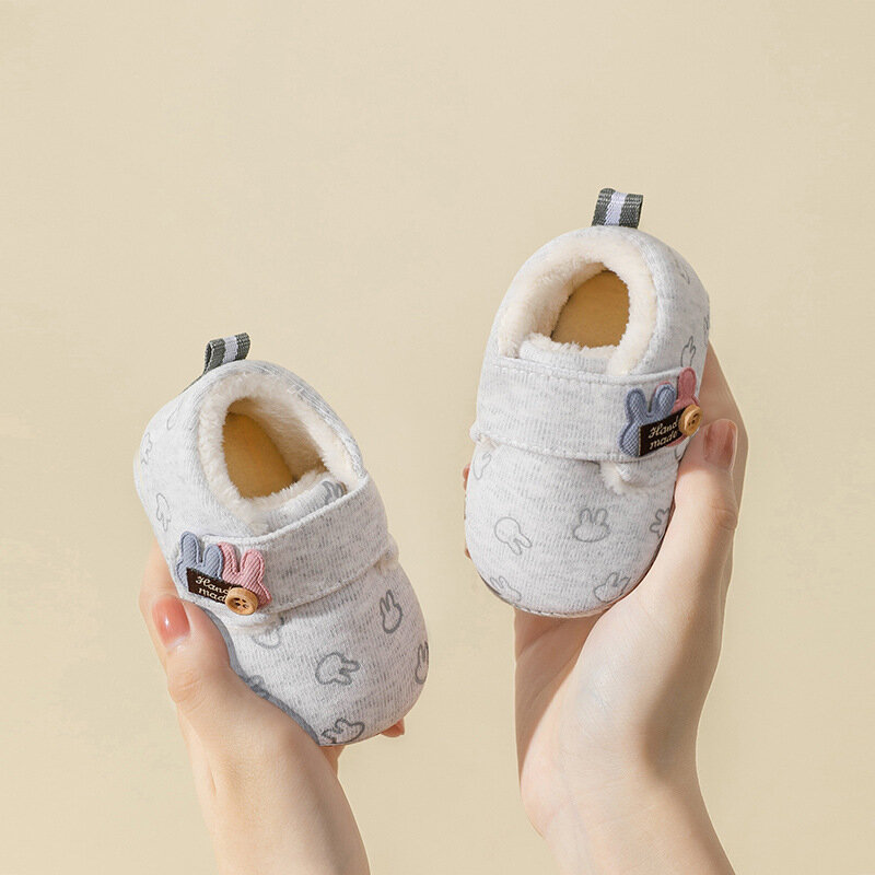 Pasgeboren Baby Peuter Schoenen Jongens & Meisjes Kinderschoenen Zachte Zolen Anti-Slip Kick Preventie Maat 11-14