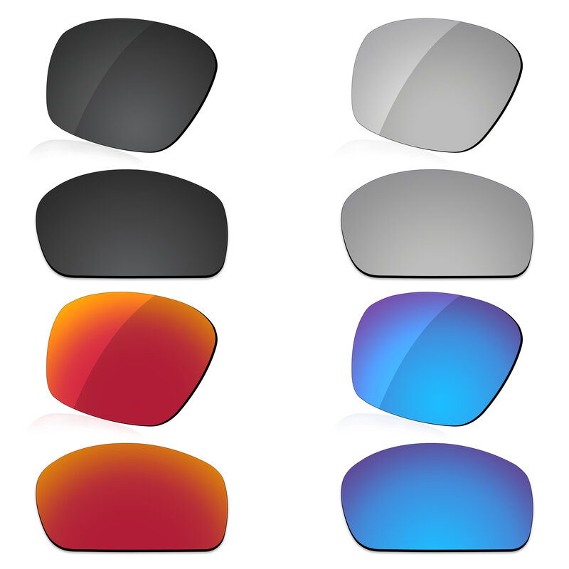 Ezзаменим поляризованные Сменные линзы, совместимые с ремнями RE4071, солнцезащитные очки-9 + на выбор
