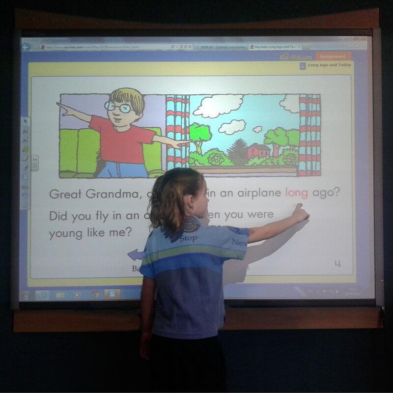 Smartboard con cable para pared, pantalla de proyección táctil para pantalla Virtual, sistema interactivo con dibujo de escritura de Windows