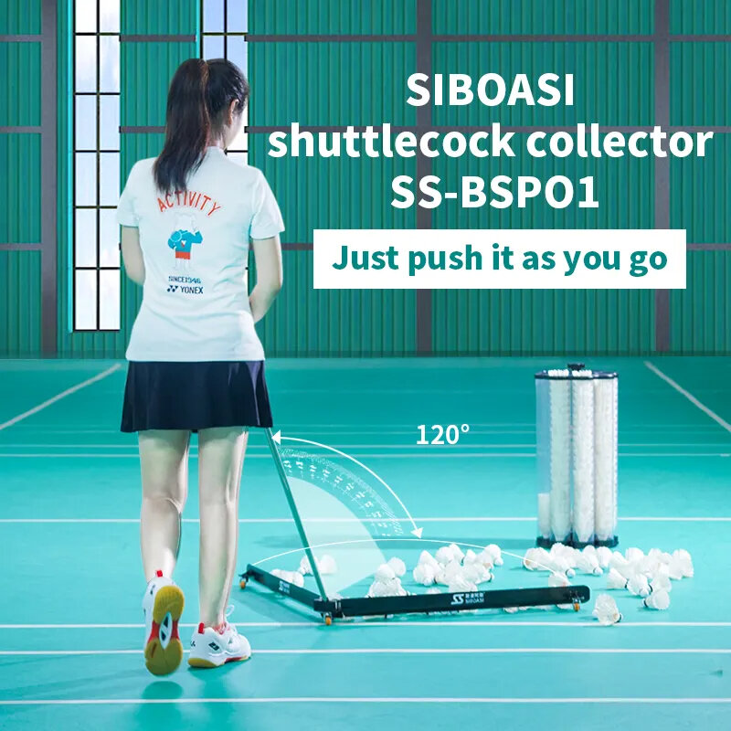 Produk baru Kok Badminton bola kolektor SIBOASI BSP01