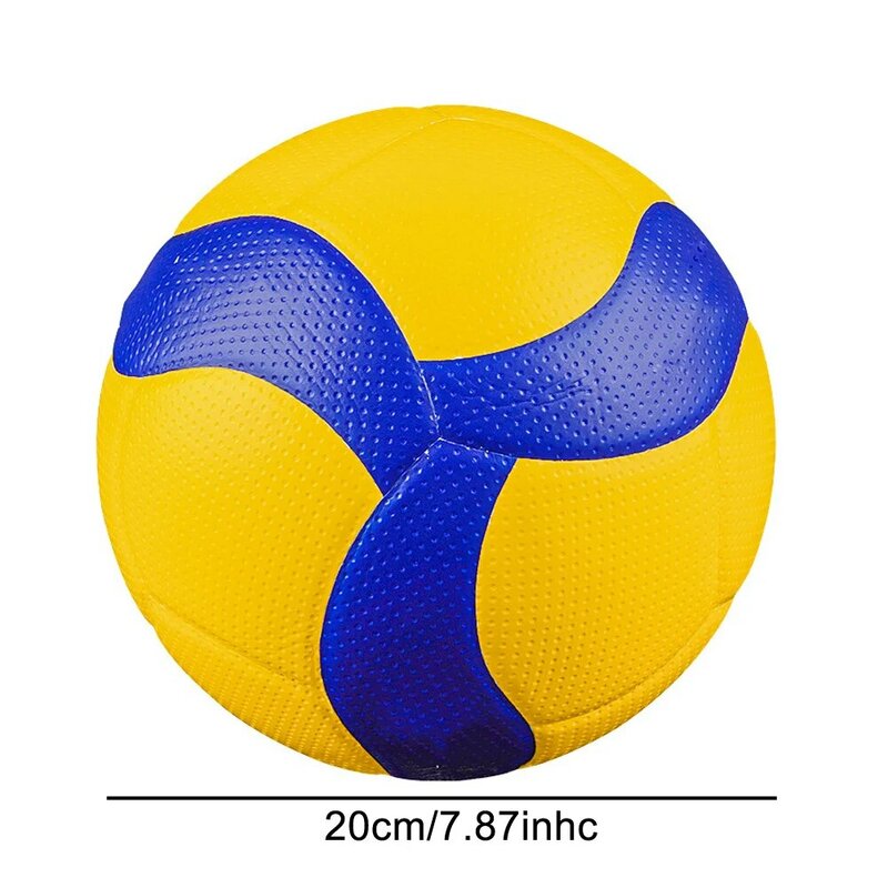 Indoor e Outdoor PU Voleibol, No.5 Formação dura, grande evento, praia e ar, Upgrade
