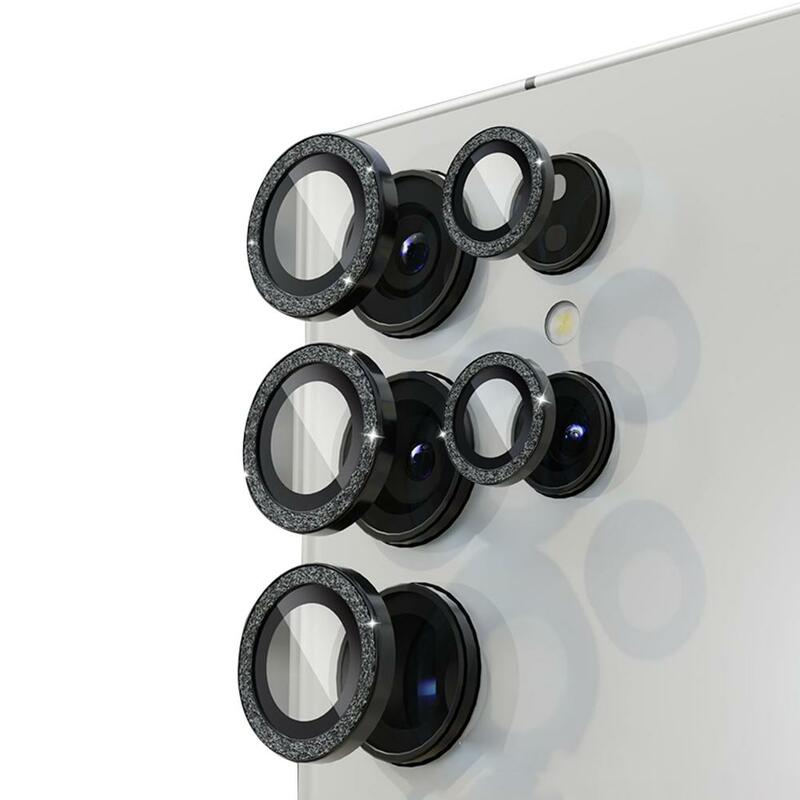 อุปกรณ์ป้องกันกล้องสำหรับ S24กระจกนิรภัยเลนส์โลหะพิเศษสำหรับ D9n5ฟิล์มเลนส์ S24ultra