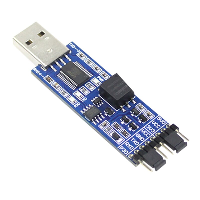 Modul adaptor FT232 FT232RL USB ke TTL USB ke modul UART Port seri dengan isolasi sinyal isolasi tegangan