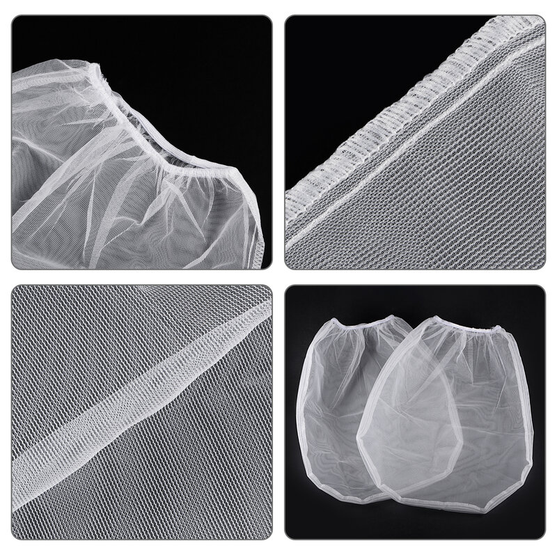 Uxcell – sac à peinture 180 microns, filtre à mailles fines avec ouverture élastique pour seaux de 1 Gallon, 2 pièces