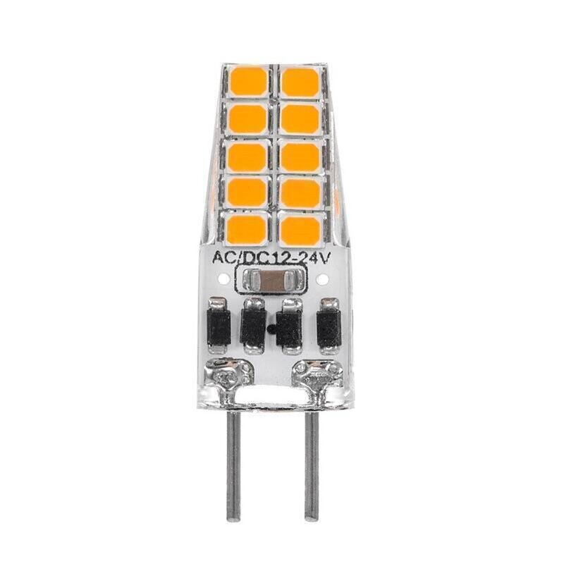 GY6.35 5W LED lampy AC/DC 12V 24V G4 oświetlenie kukurydza LED żarówka Droplight żyrandol 2835SMD 64LED Bombillas lampa