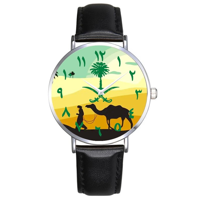 Wysyłka do saudyjskoarabski zegarek dla mężczyzn nowy i stylowy Relgio Masculino