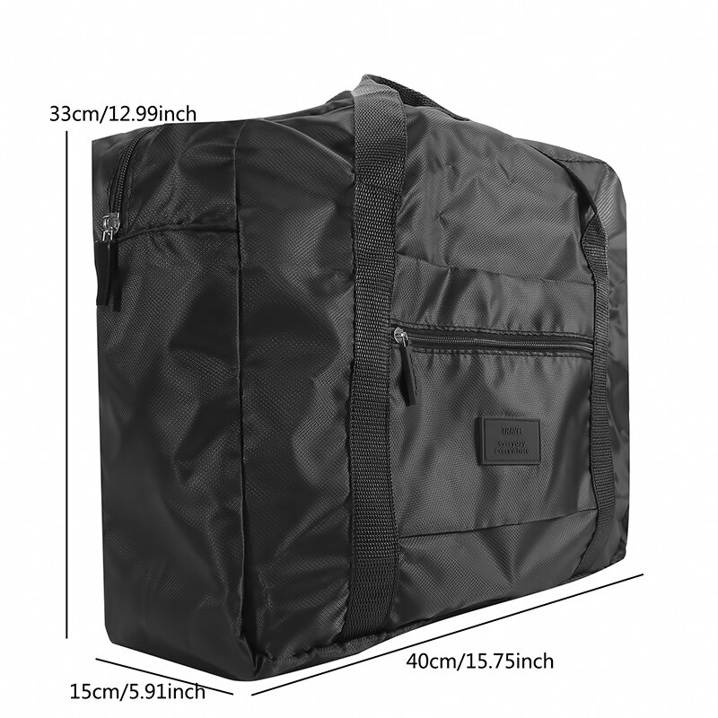 Folding Travel Bags Large Capacity Waterproof Bag Gym Yoga Storage Portable Luggage Handbag Durable Oxford Cloth Bag